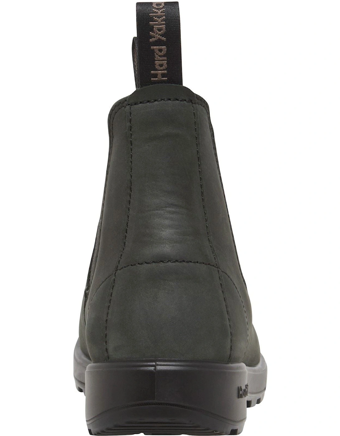 Brunswick Leather Men's Charcoal Nubuck Boots