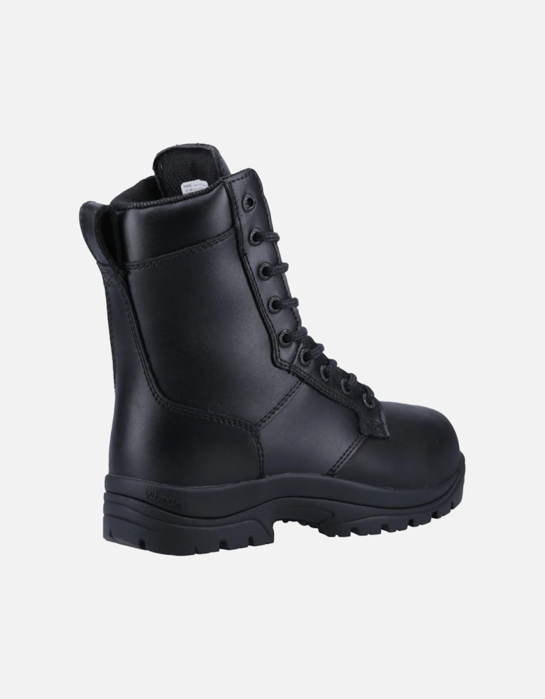 Elite Shield MET Leather Black Safety Boots