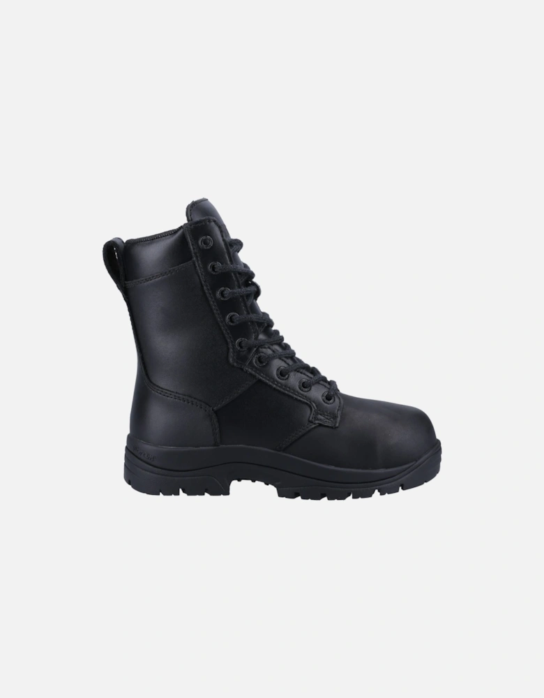 Elite Shield MET Leather Black Safety Boots