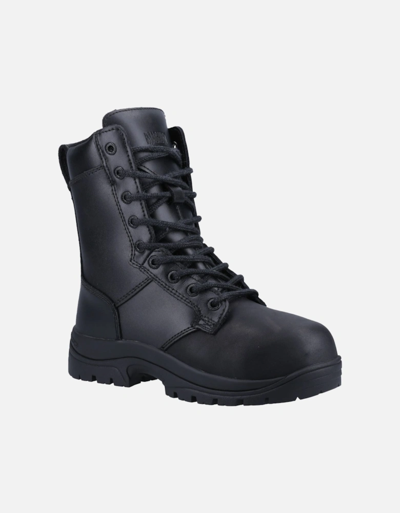 Elite Shield MET Leather Black Safety Boots