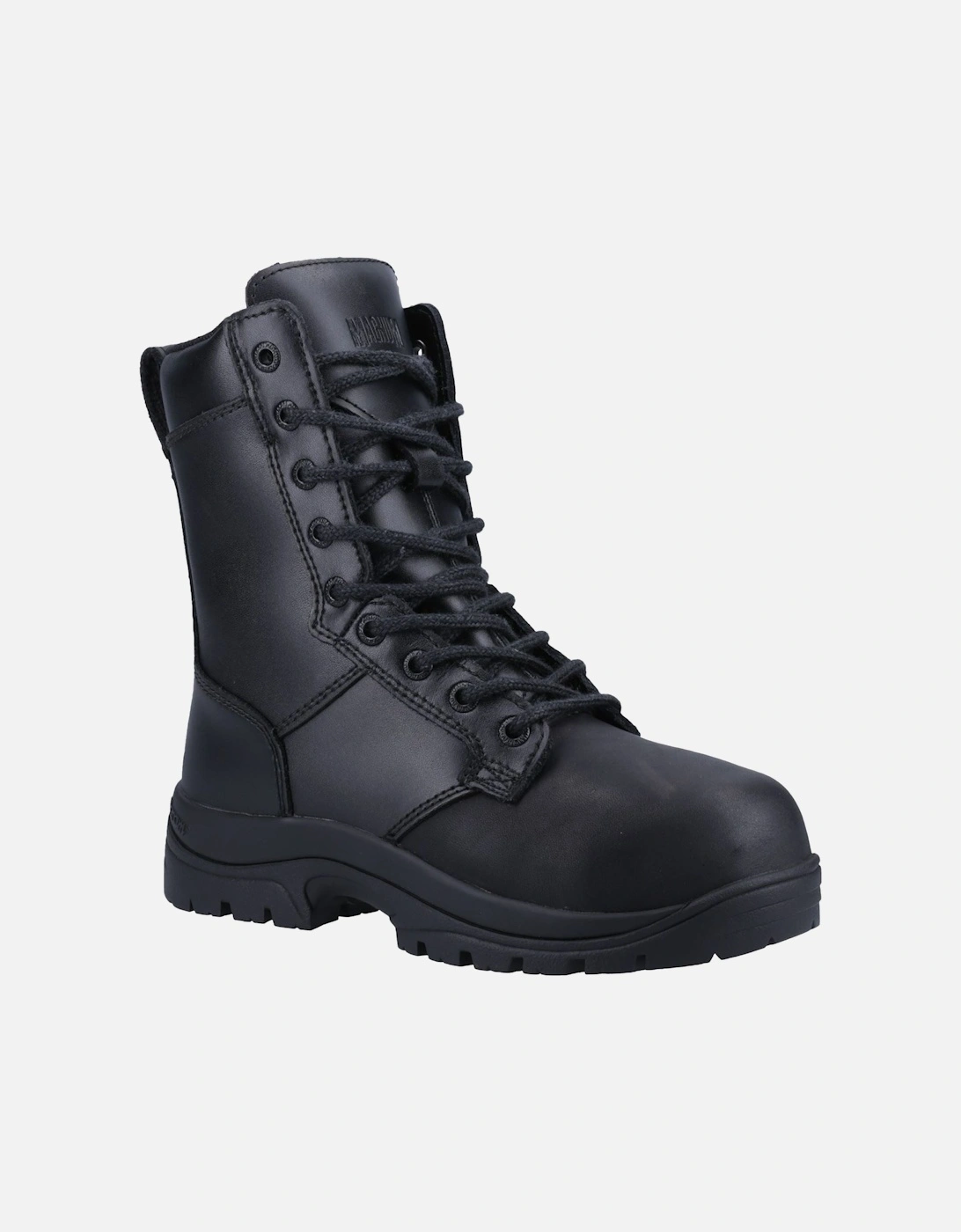 Elite Shield MET Leather Black Safety Boots