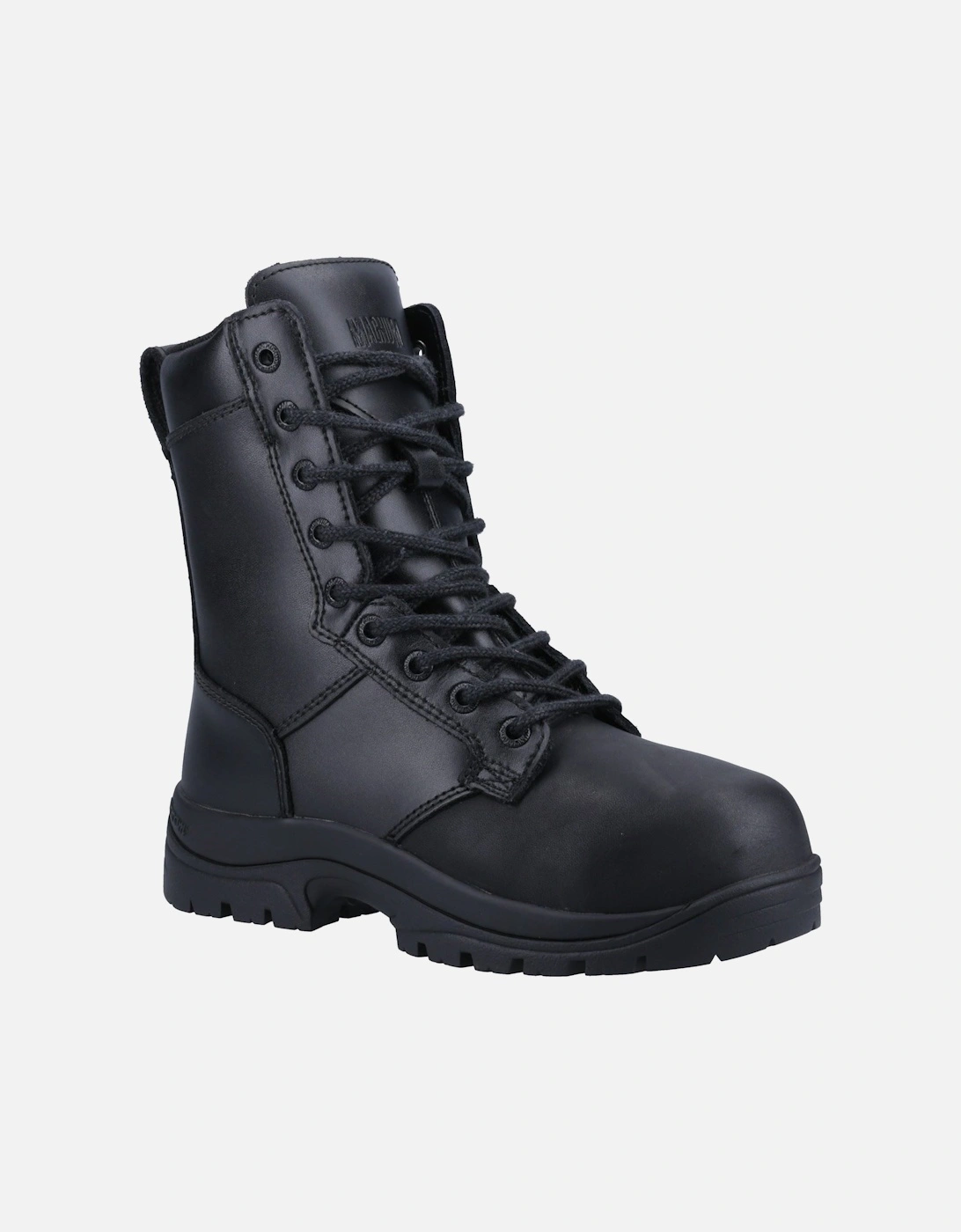 Elite Shield MET Leather Black Safety Boots, 9 of 8