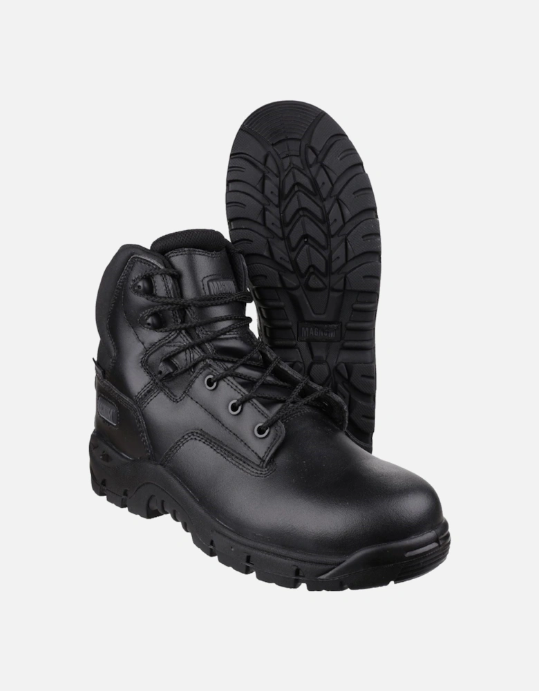 Precision Sitemaster Leather Black Safety Boots