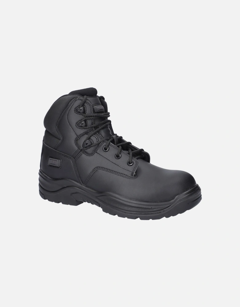 Precision Sitemaster Leather Black Safety Boots