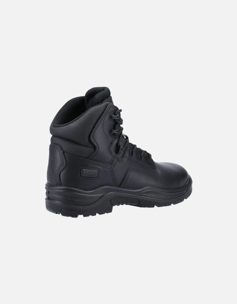 Precision Sitemaster Leather Black Safety Boots