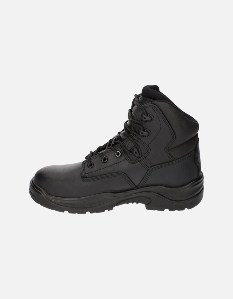 Precision Sitemaster Leather Black Safety Boots