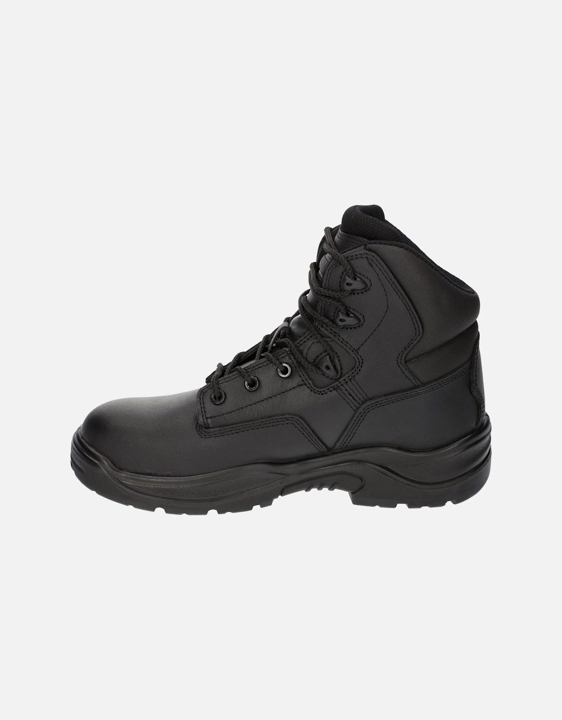 Precision Sitemaster Leather Black Safety Boots