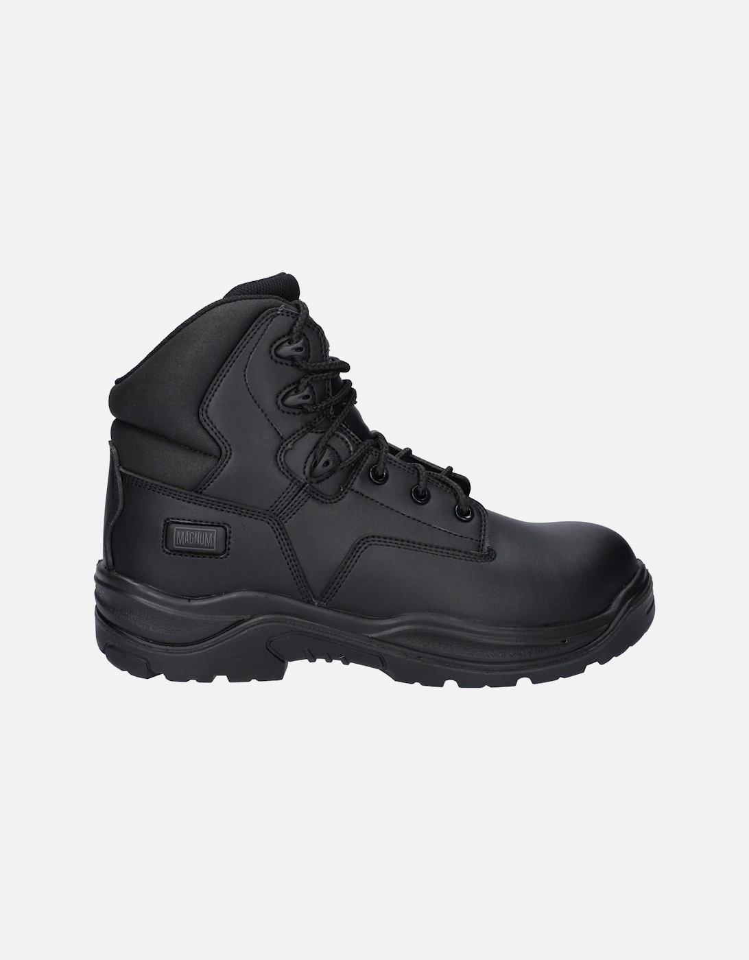 Precision Sitemaster Leather Black Safety Boots