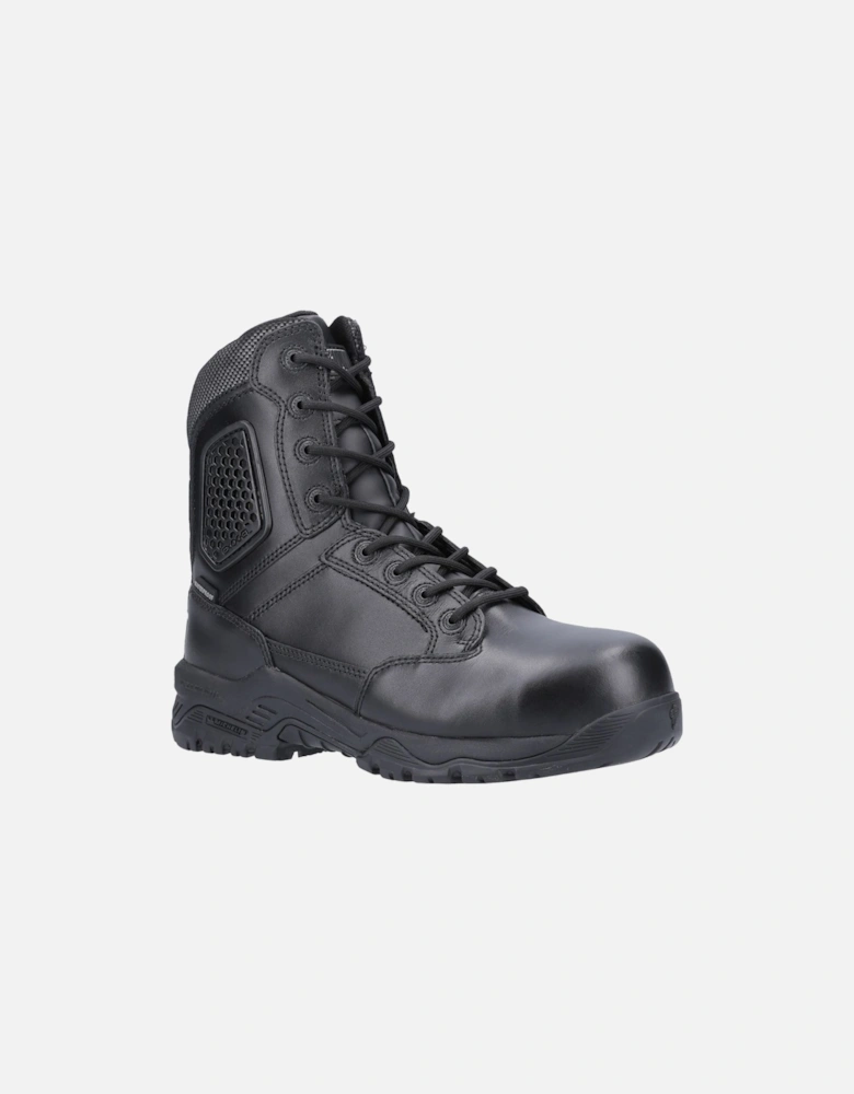 Strike Force 8.0 Leather Black Safety Boots