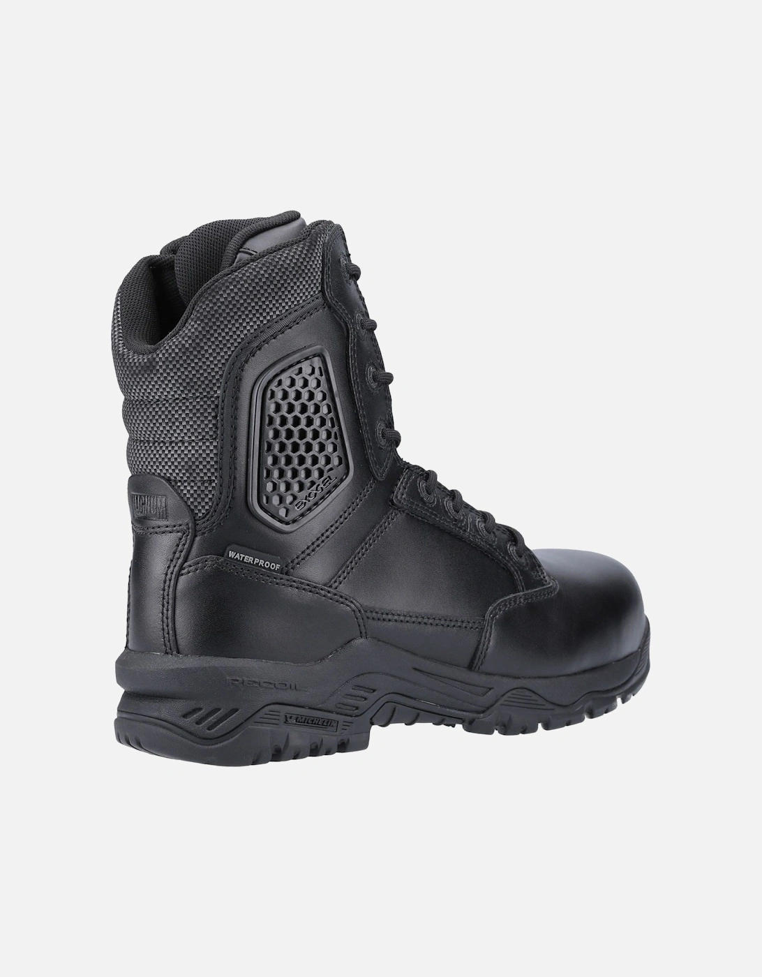 Strike Force 8.0 Leather Black Safety Boots