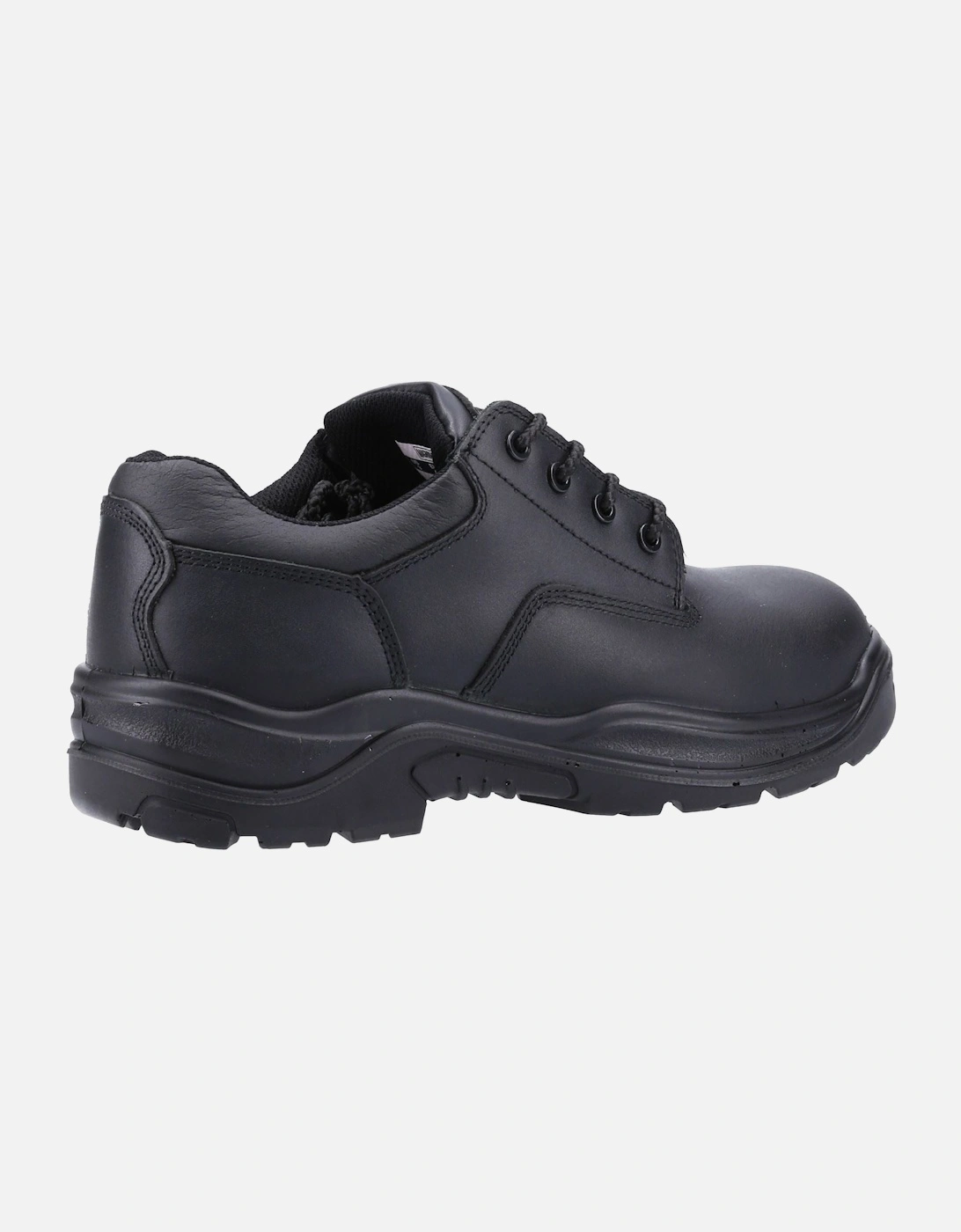 model Precision Sitemaster Low CT CP Uniform Safety Shoe Unisex in Black