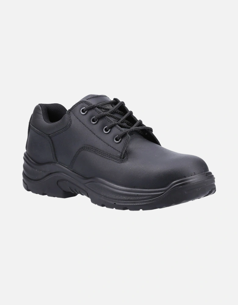 Precision Sitemaster Low Leather Black Safety Shoes