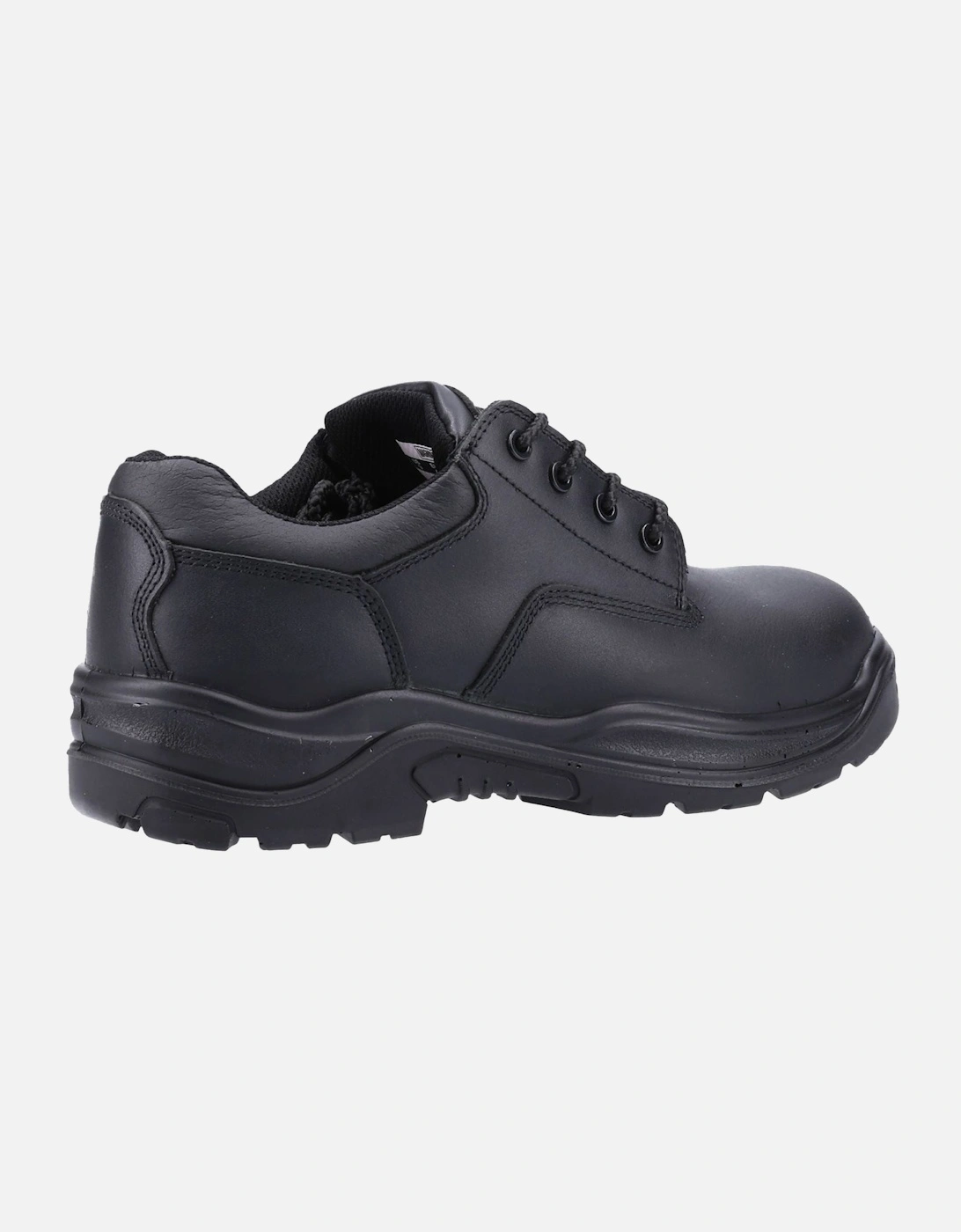 Precision Sitemaster Low Leather Black Safety Shoes