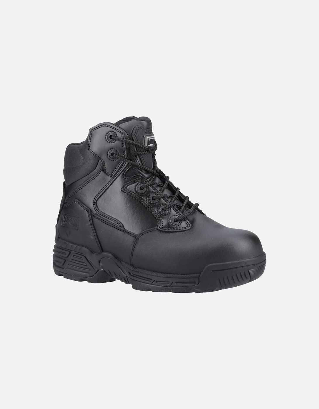 Stealth Force 6.0 Leather Black Safety Boots, 10 of 9