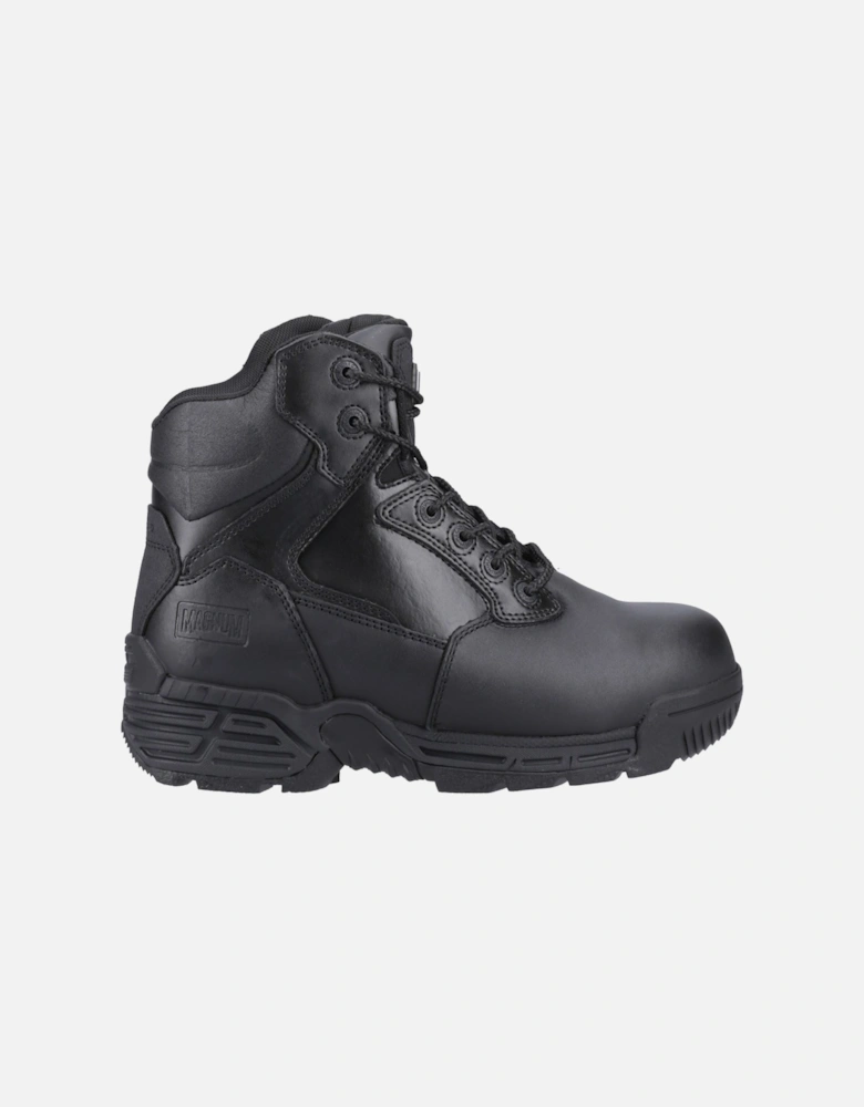 Stealth Force 6.0 Leather Black Safety Boots