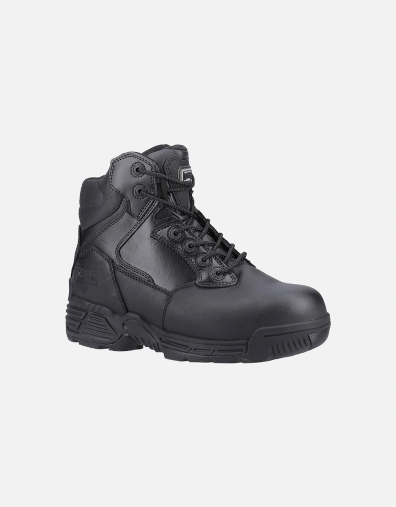 Stealth Force 6.0 Leather Black Safety Boots