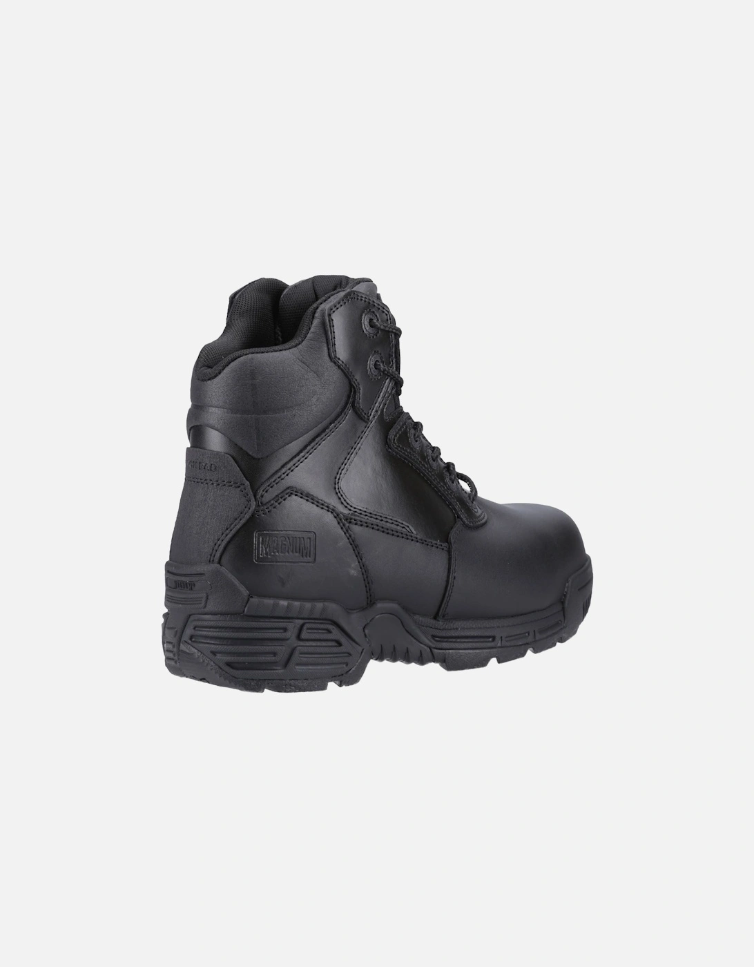 Stealth Force 6.0 Leather Black Safety Boots