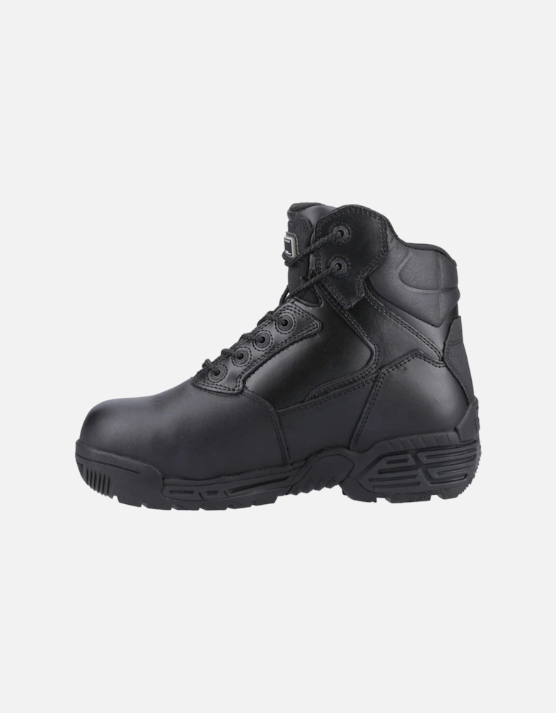 Stealth Force 6.0 Leather Black Safety Boots