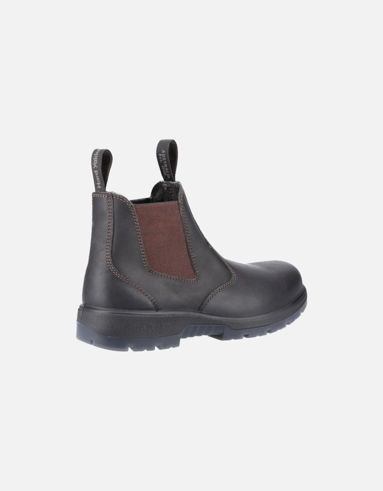 Outback Leather Brown Safety Boots