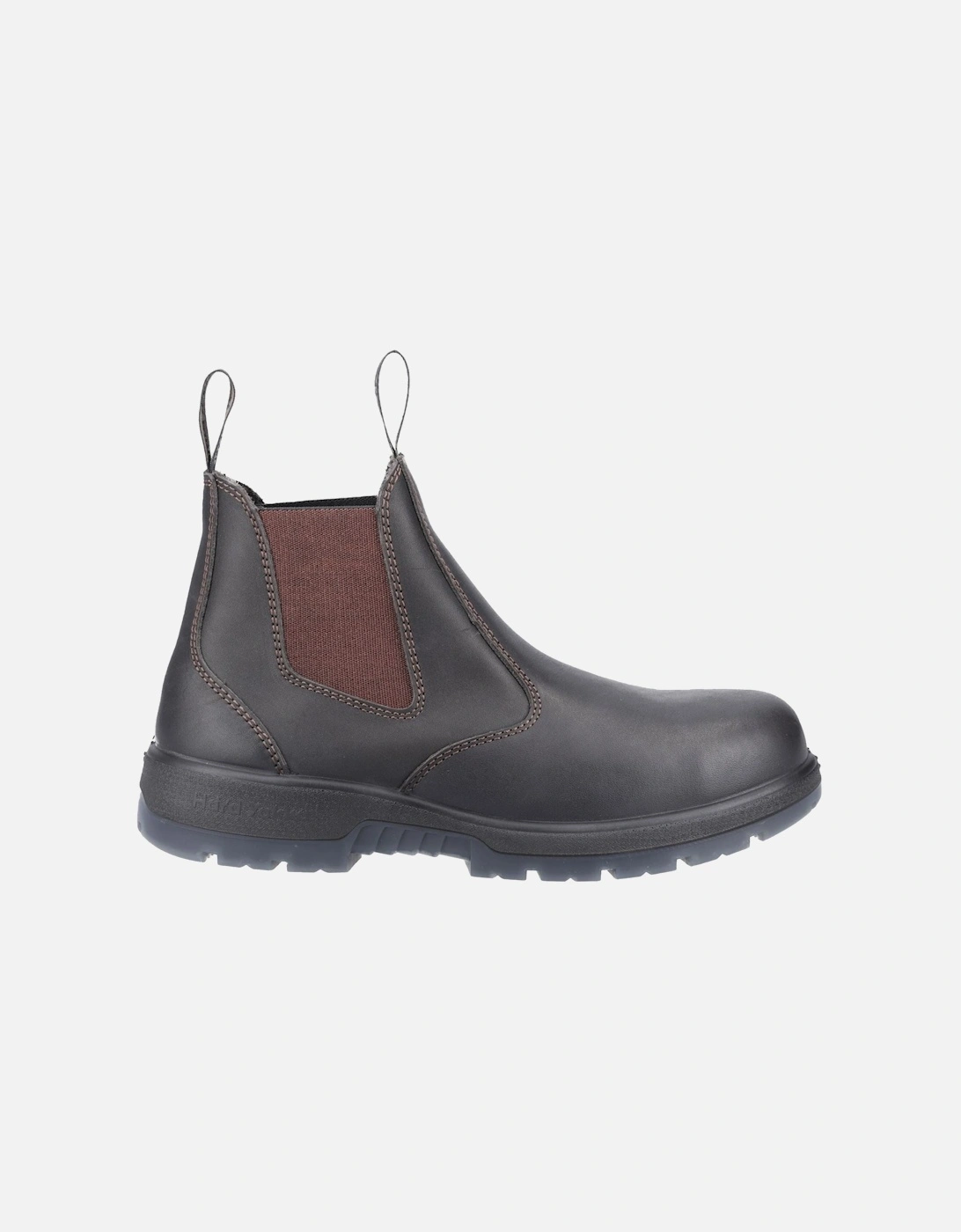 Outback Leather Brown Safety Boots