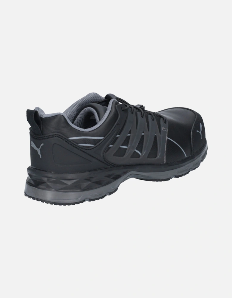 Velocity 2.0 Leather Black Safety Shoes