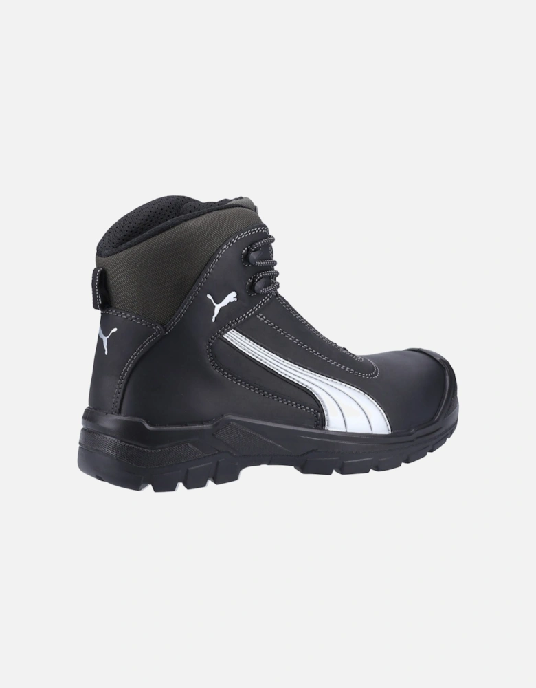 Cascades Mid Leather Black Safety Boots