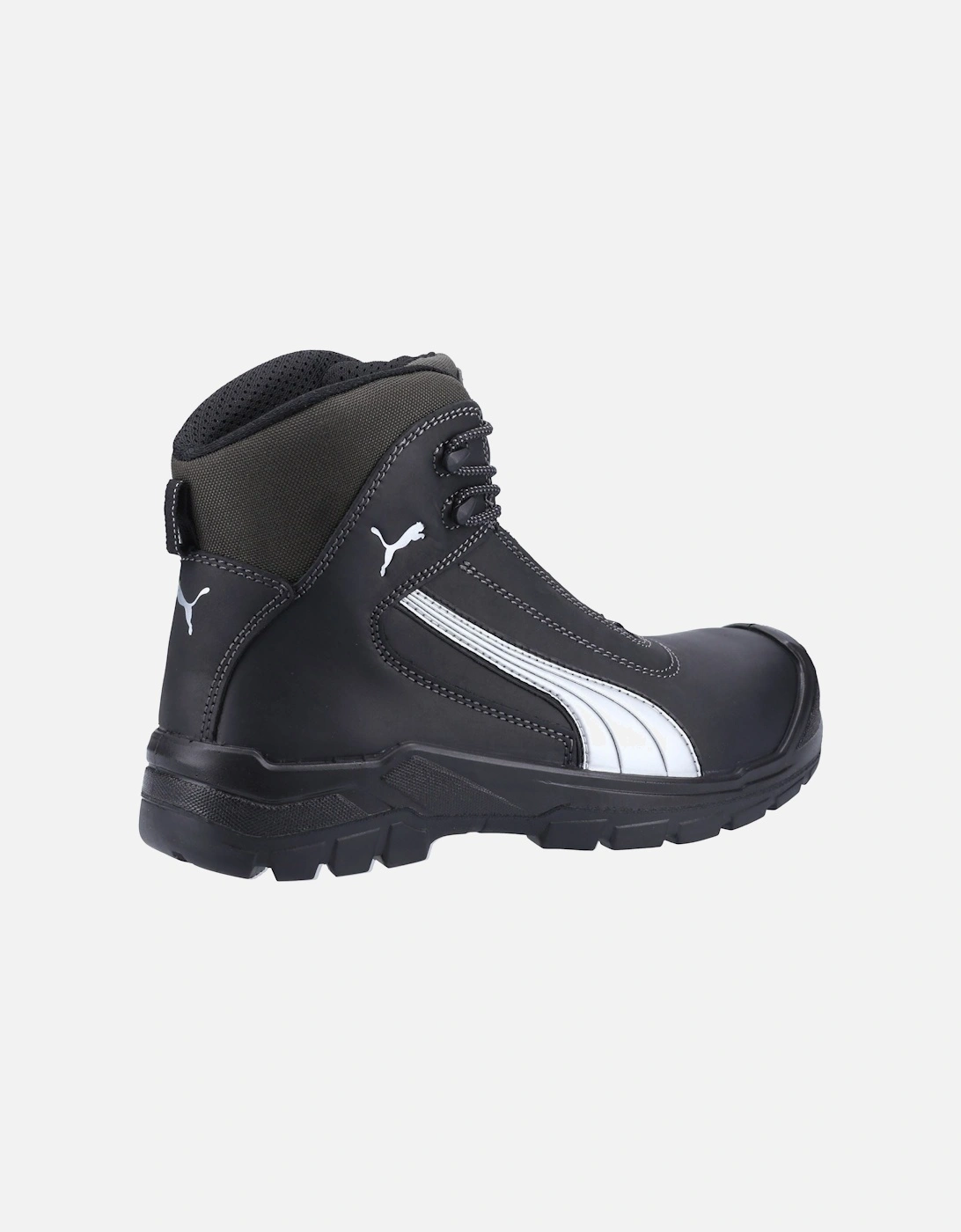 model Cascades Mid S3 Safety Boot Male in Black