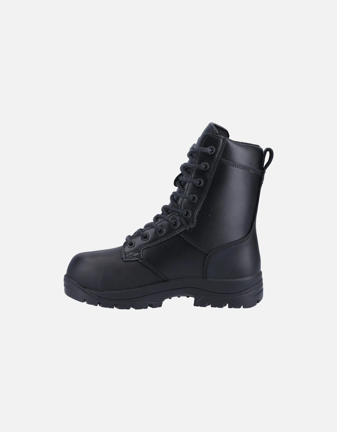 Elite Shield MET Leather Black Safety Boots