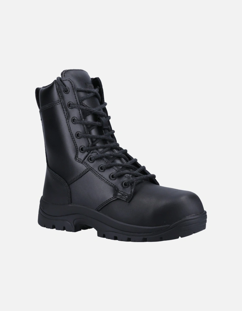 Elite Shield MET Leather Black Safety Boots