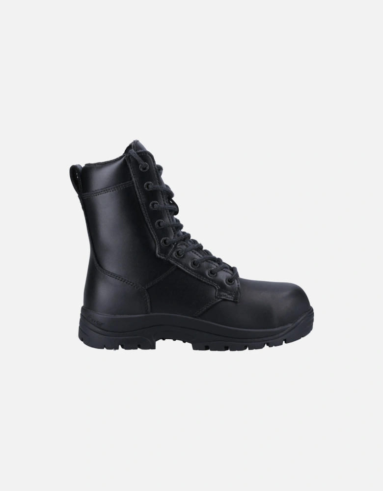 Elite Shield MET Leather Black Safety Boots