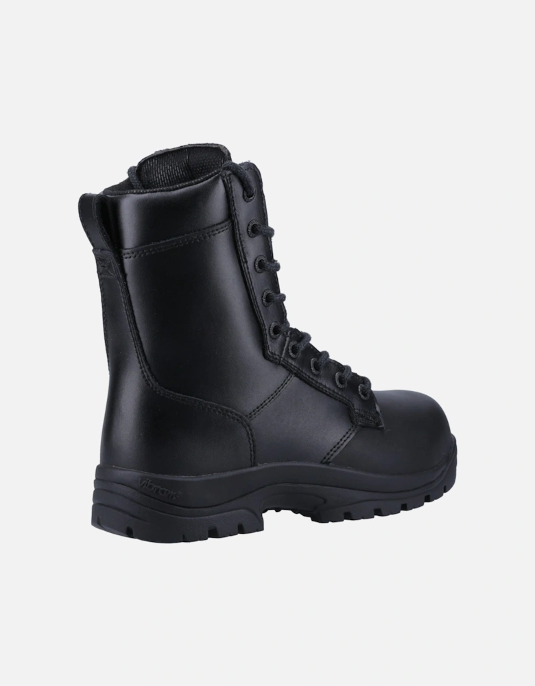 Elite Shield MET Leather Black Safety Boots