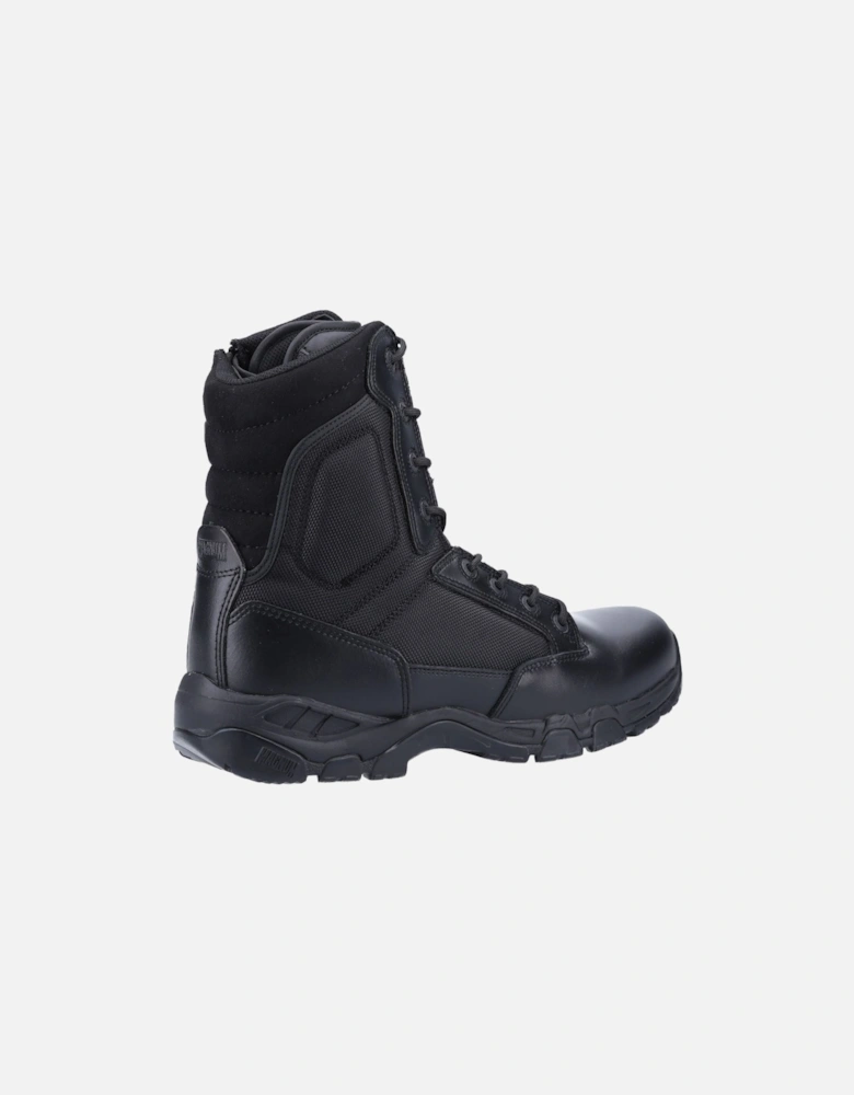 Viper Pro 8.0 Plus Side-Zip Leather Black Safety Boots