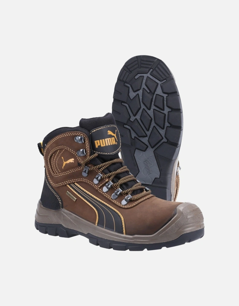 model Sierra Nevada Mid Safety Boot Male in Brown