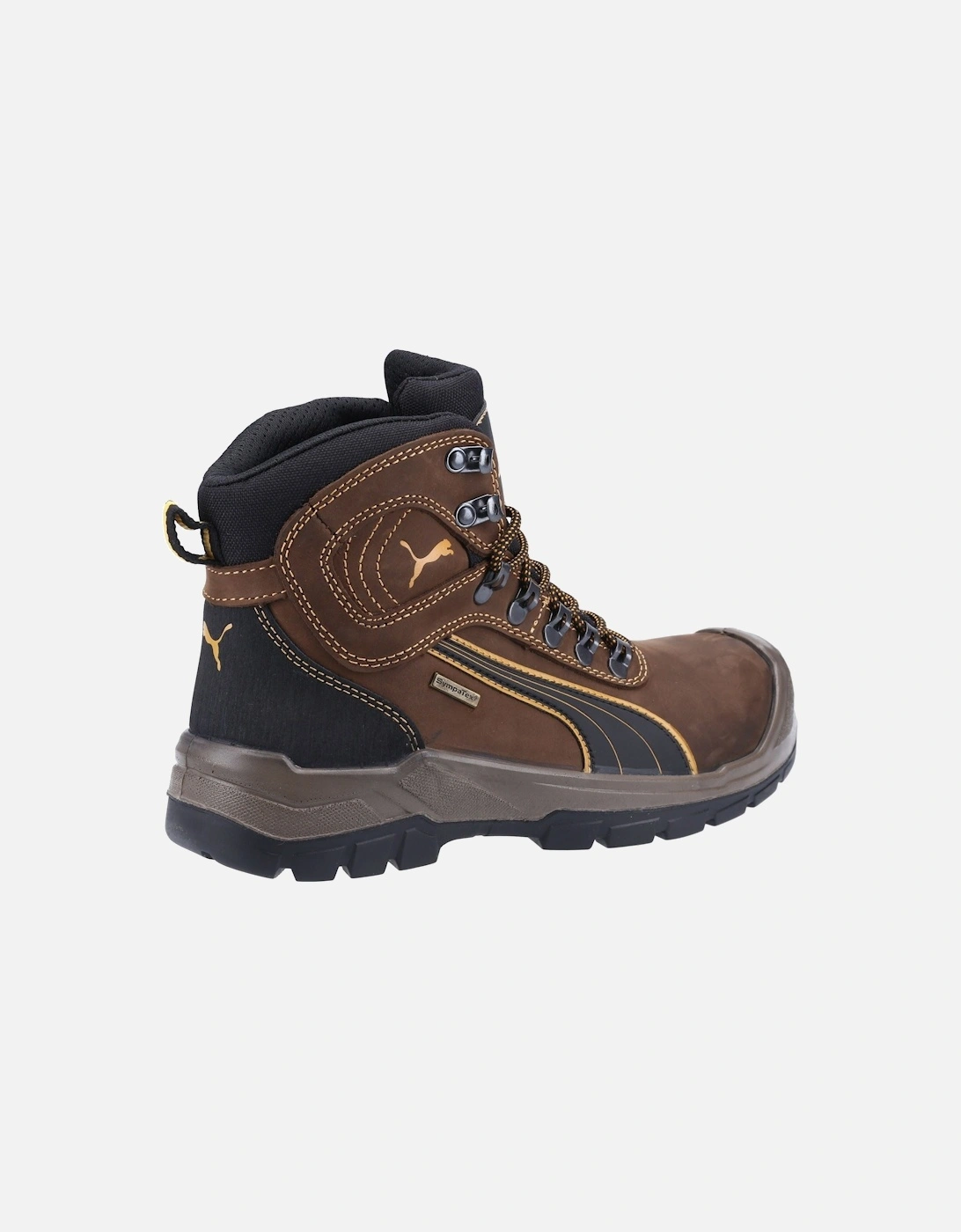 model Sierra Nevada Mid Safety Boot Male in Brown