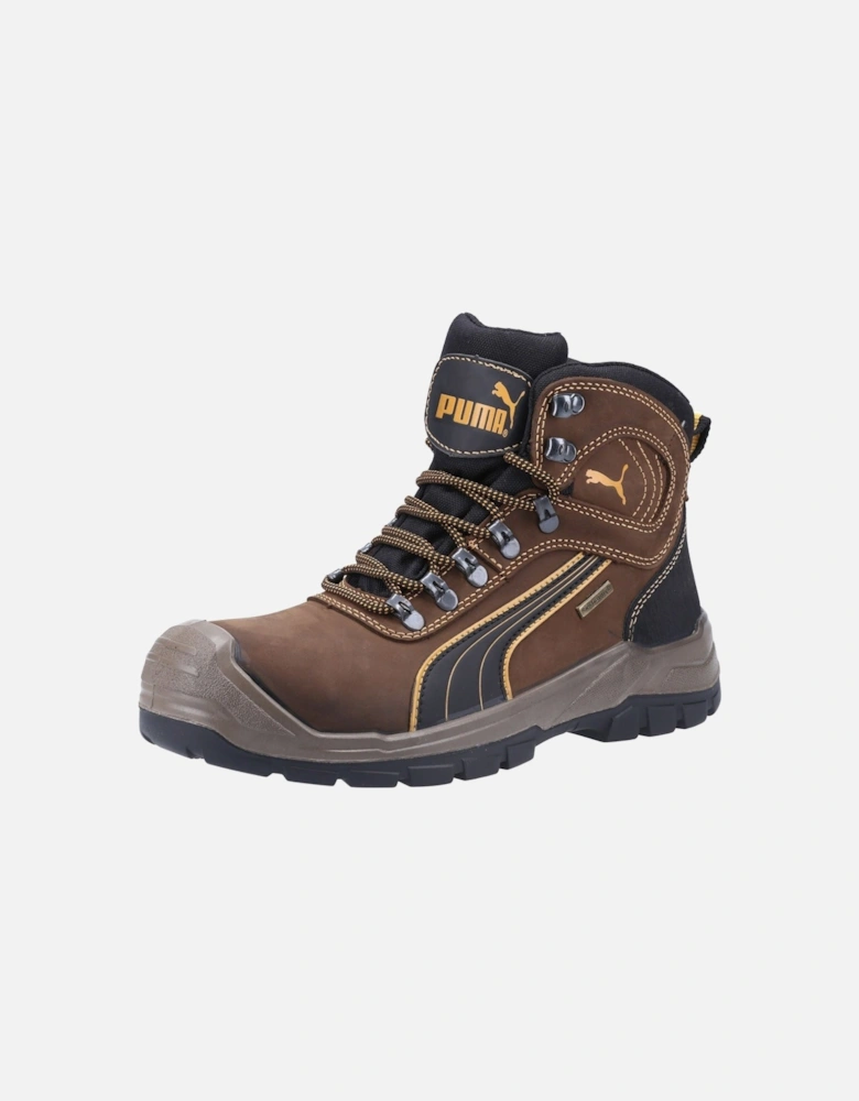 model Sierra Nevada Mid Safety Boot Male in Brown