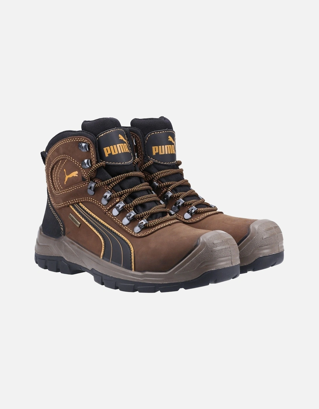 model Sierra Nevada Mid Safety Boot Male in Brown