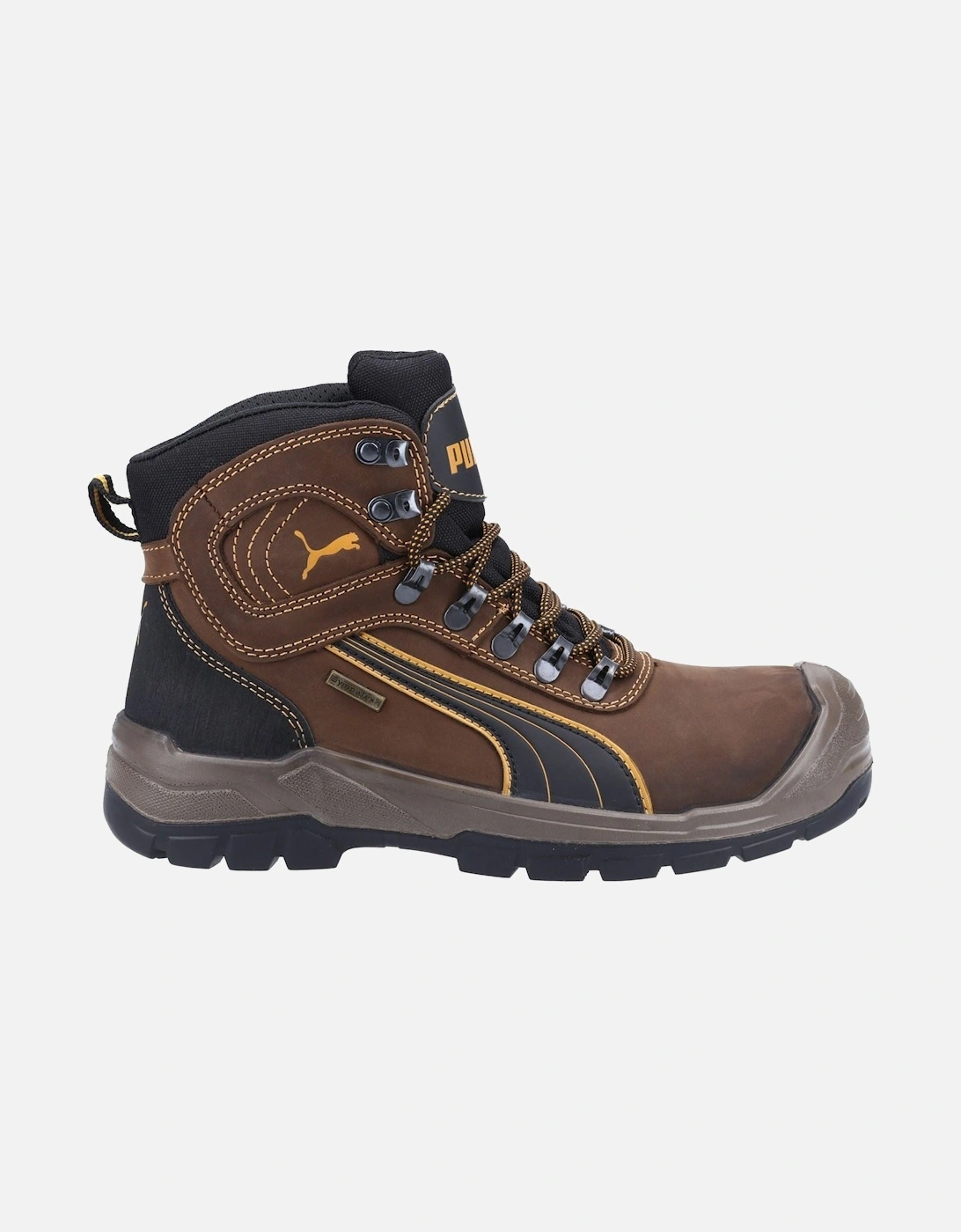 model Sierra Nevada Mid Safety Boot Male in Brown