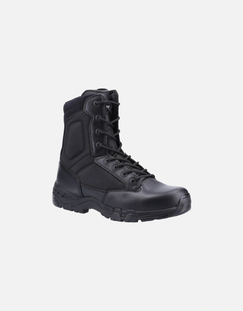 Viper Pro 8.0 Plus Faux Leather Black Safety Boots