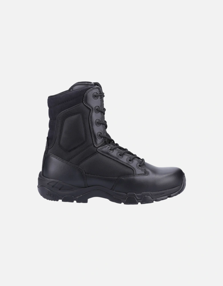 Viper Pro 8.0 Plus Faux Leather Black Safety Boots