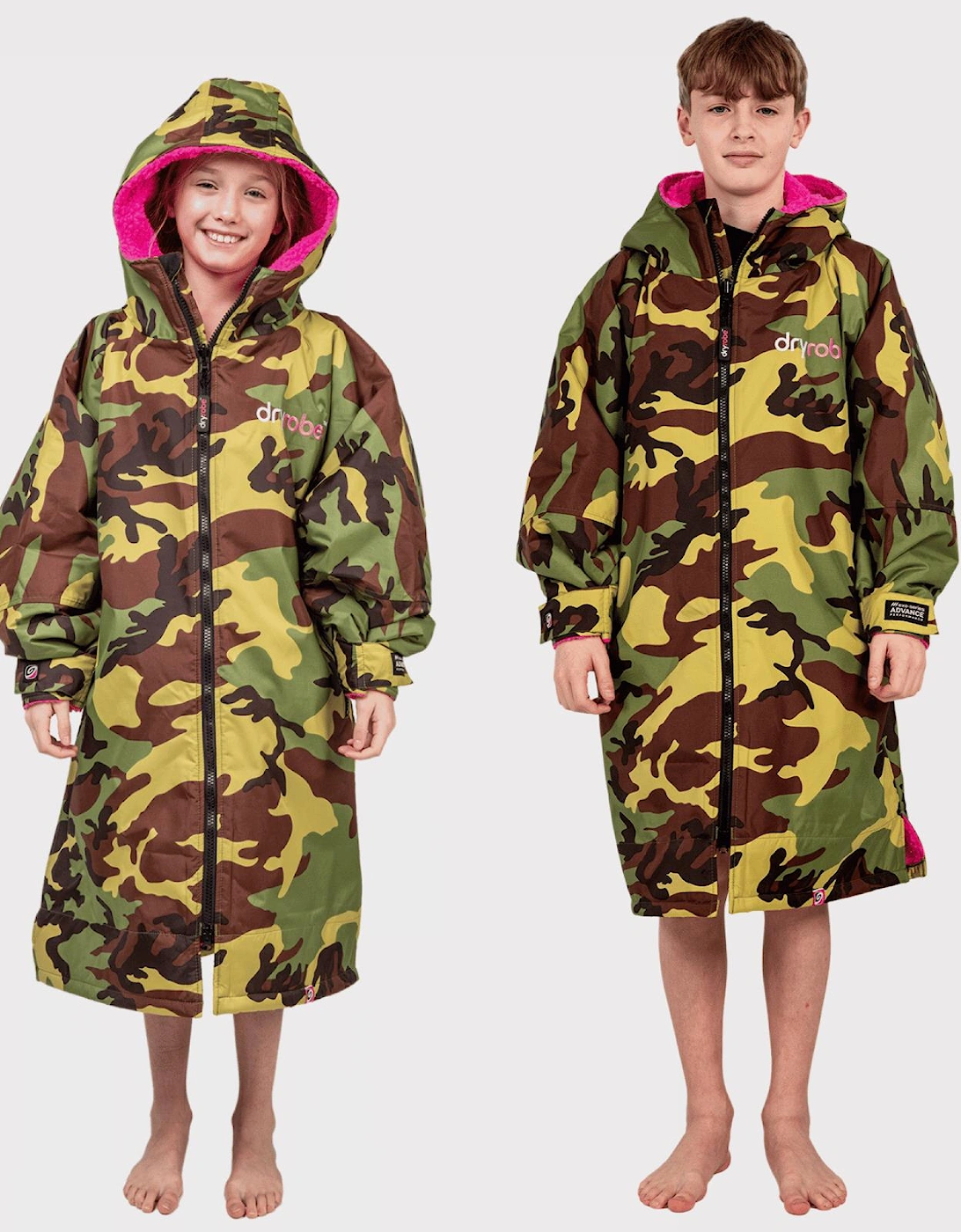 Kids Advance Long Sleeve Changing Robe, 2 of 1