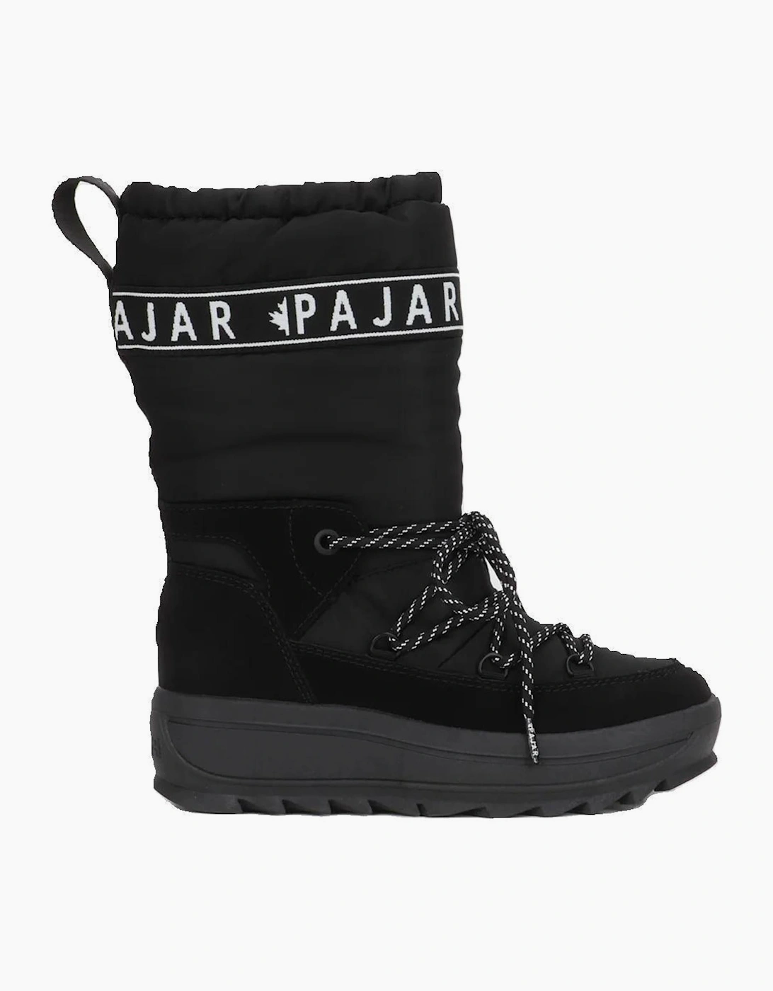Pajar Women's Pajar Womens Galaxy High Waterproof Snow Boots - Black