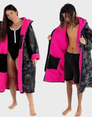 Black Camouflage Pink