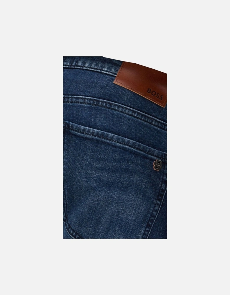 Men's Blue Regular Fit Maine Denim Jeans