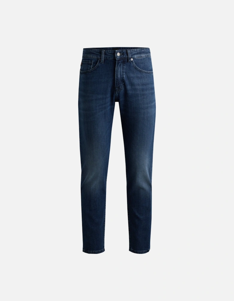 Men's Blue Regular Fit Maine Denim Jeans