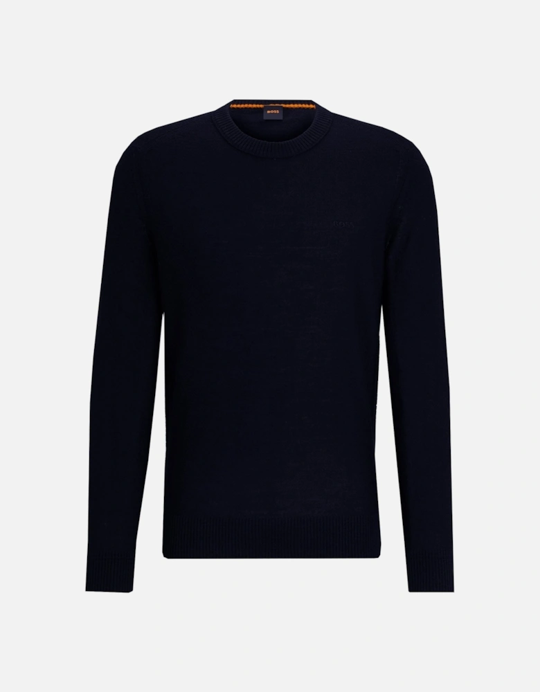 Men's Navy Avac Jumper