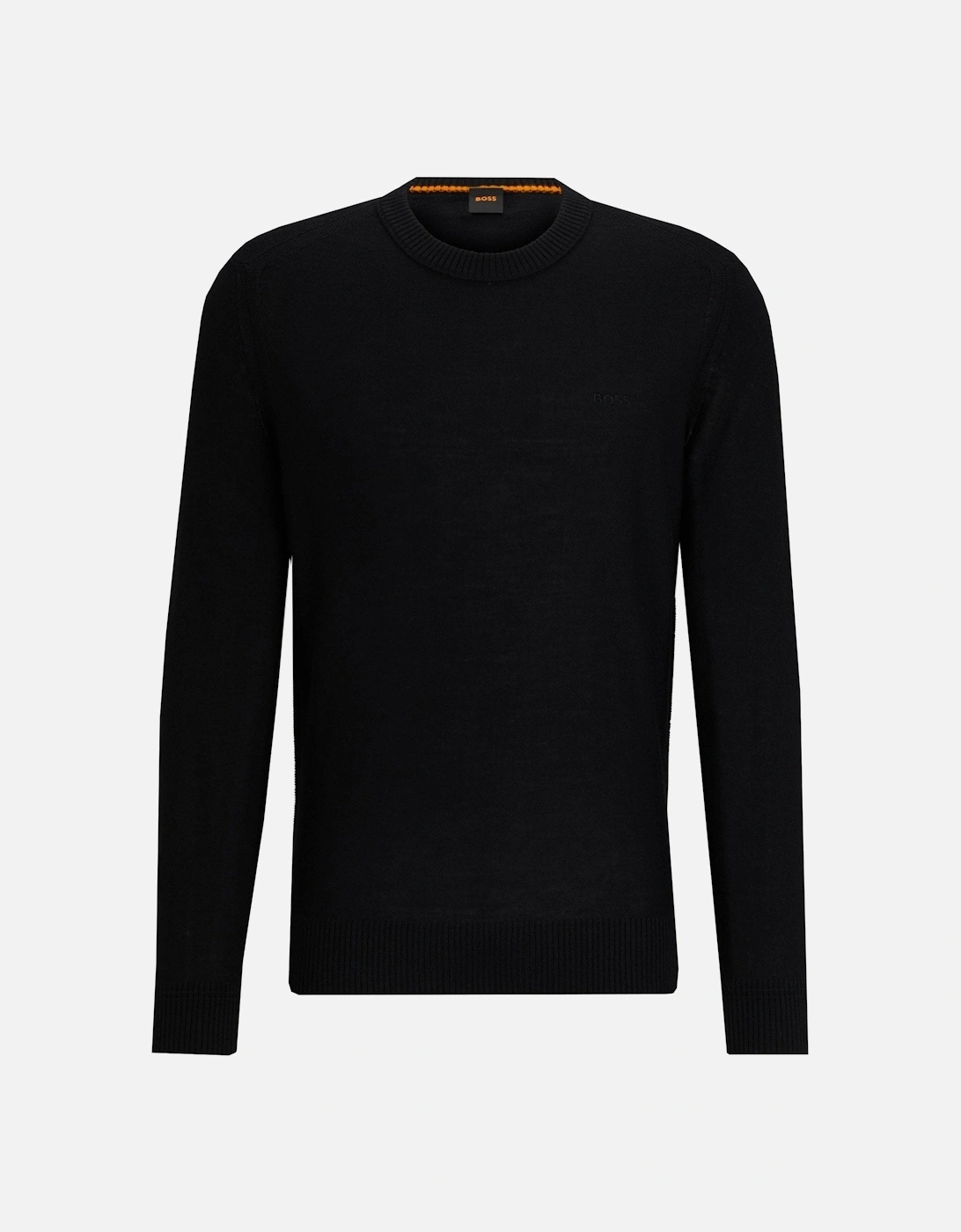 Men's Black Avac Jumper, 3 of 2