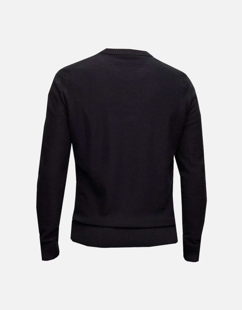 Men's Black Avac Jumper