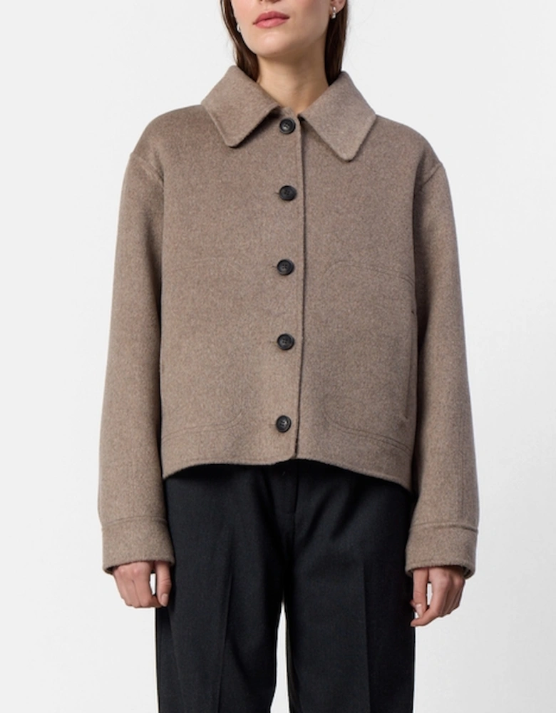 Leveté Room LR-Owa 25 Recycled Wool-Blend Coat