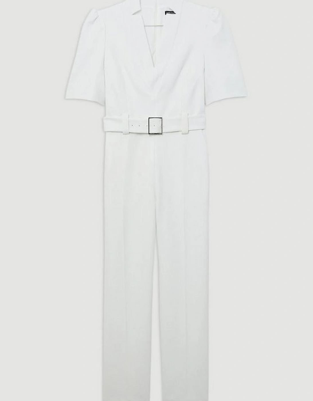 Forever Self Belted Jumpsuit