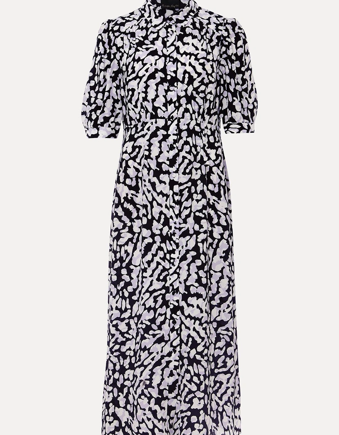 Cosette Lilac Animal Print Midaxi Dress